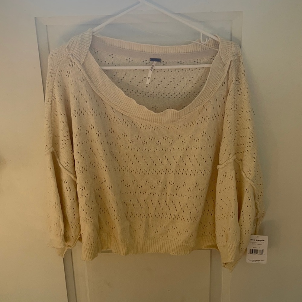 Medium free people slouchy sweater!
